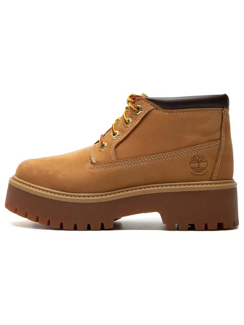 Ботинки женские Timberland Stone Street, короткие — изображение 1 из 4, желтый