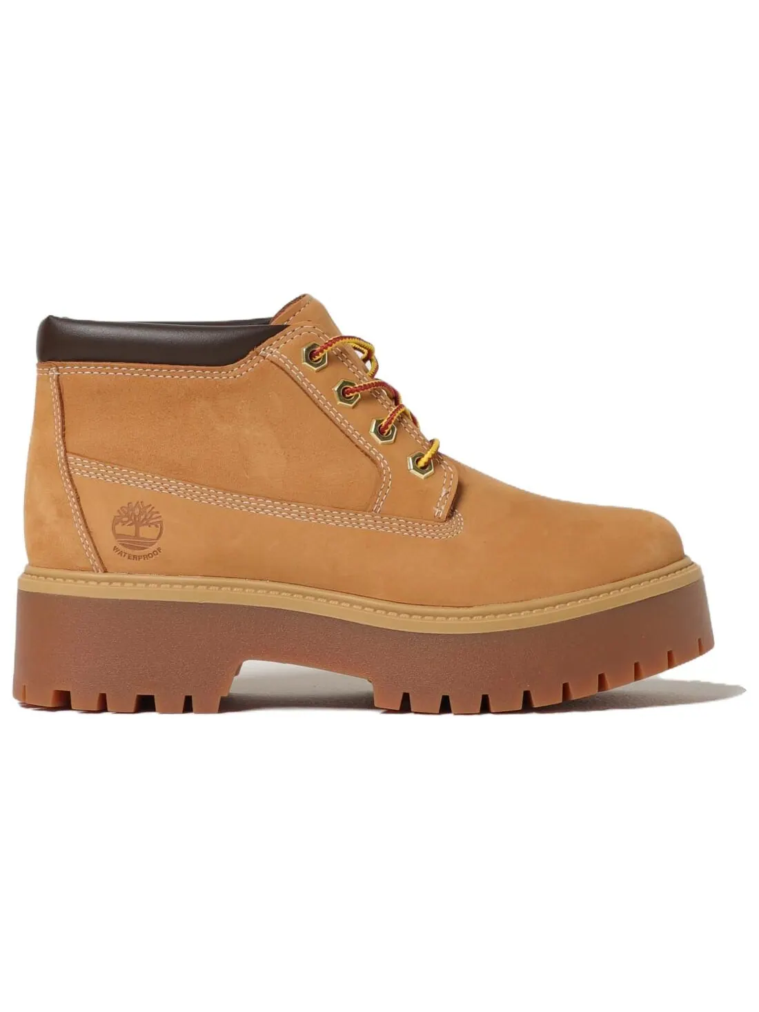 Ботинки женские Timberland Stone Street, короткие — изображение 2 из 4, желтый