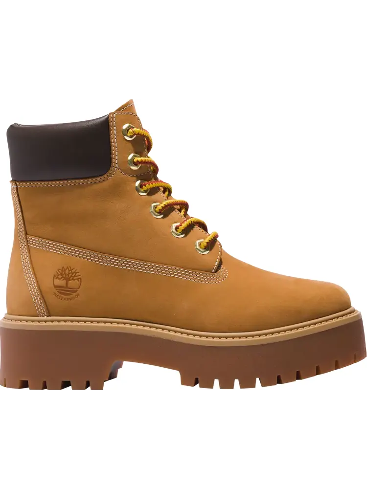 Кроссовки Wmns Stone Street 6 Inch Premium Platform Boot 'Wheat Nubuck' — изображение 1 из 1, загар
