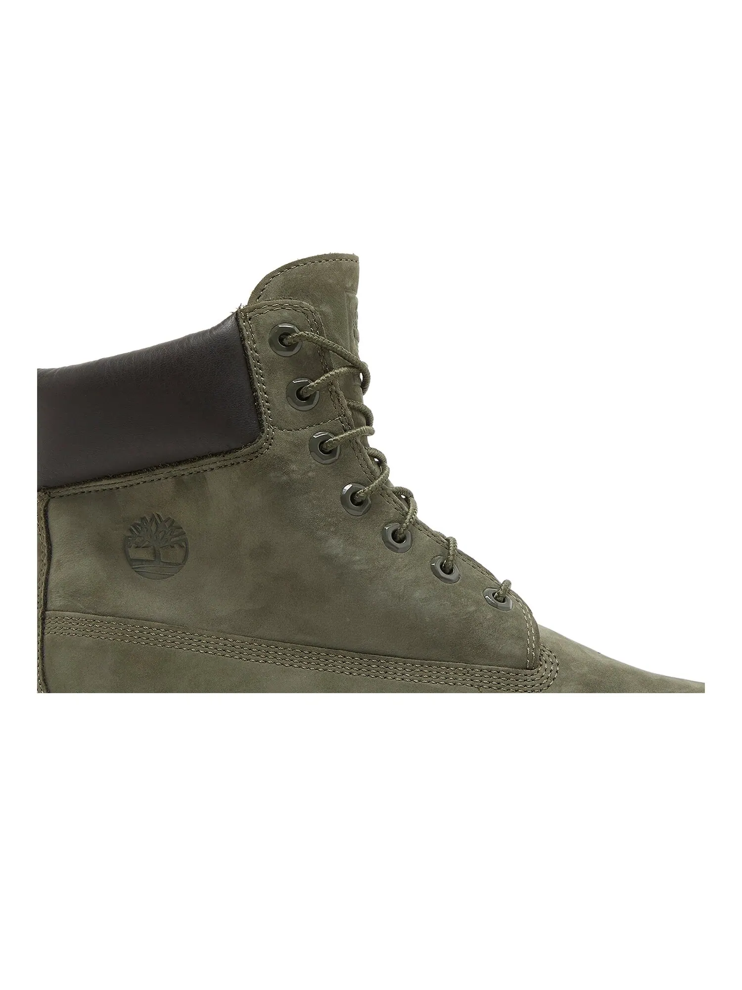 Ботинки Timberland Bee Line x Premium 6 Inch с резиновым носком — изображение 2 из 8, темный зеленый/зеленый