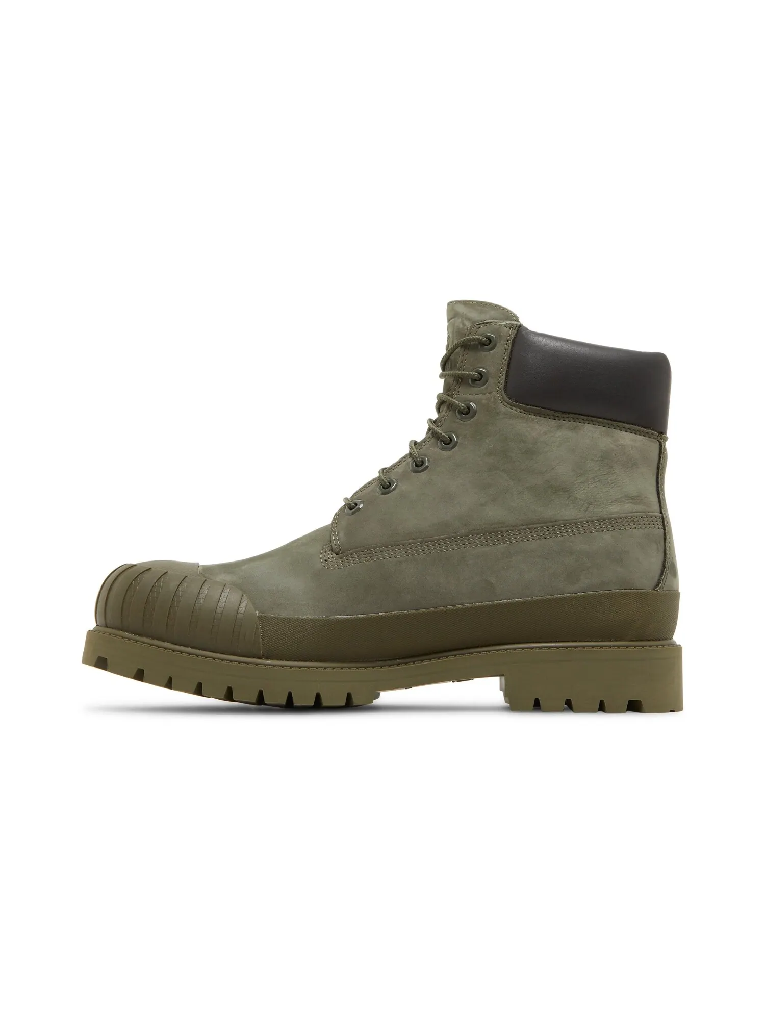 Ботинки Timberland Bee Line x Premium 6 Inch с резиновым носком — изображение 3 из 8, темный зеленый/зеленый