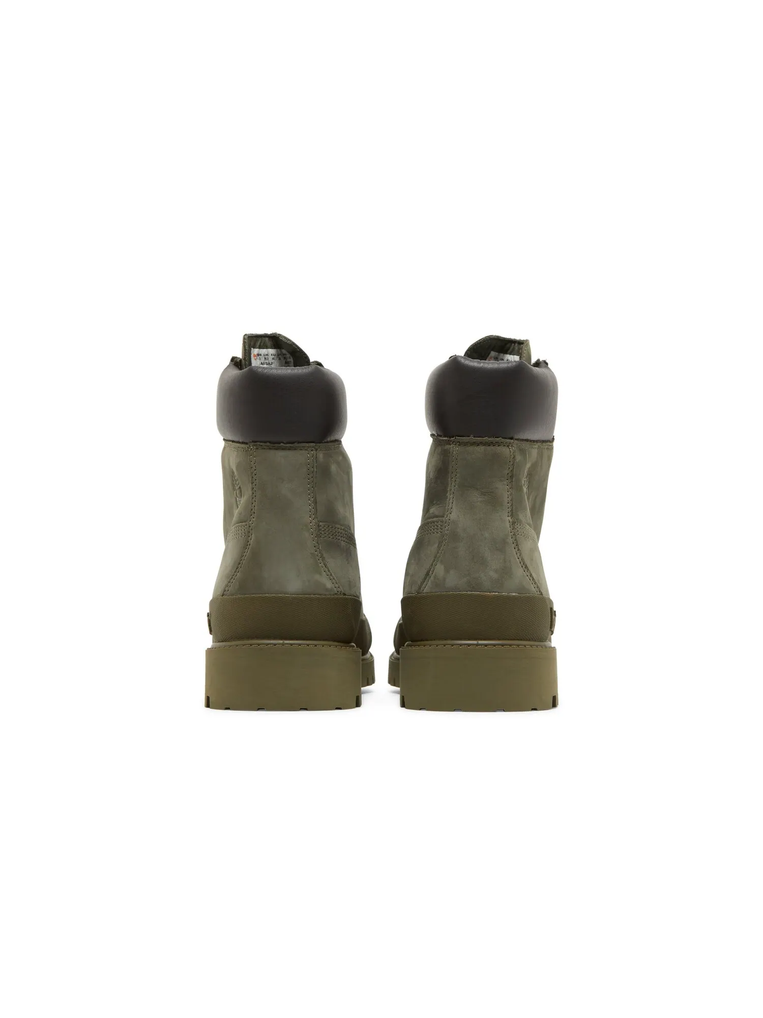 Ботинки Timberland Bee Line x Premium 6 Inch с резиновым носком — изображение 6 из 8, темный зеленый/зеленый