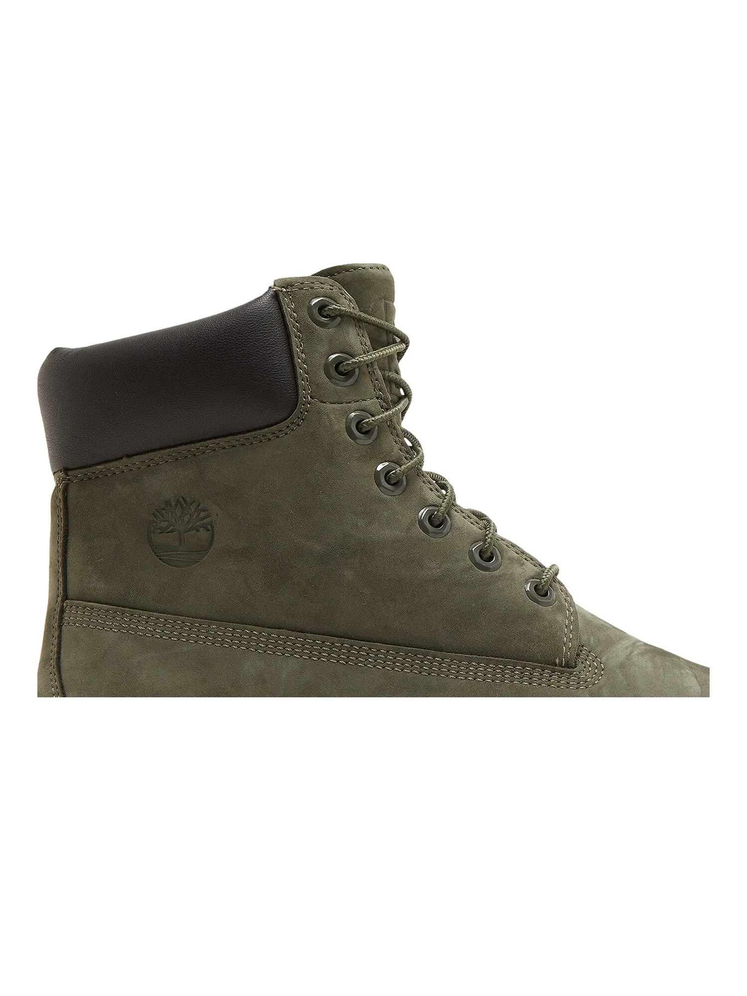 Ботинки Timberland Bee Line x Premium 6 Inch Ruuber с носком — изображение 2 из 8, зеленый/оранжевый
