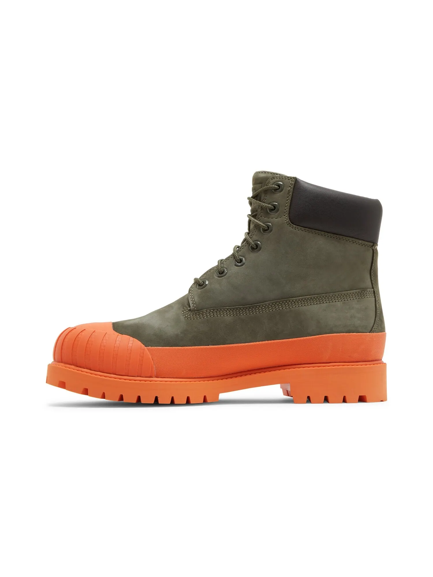 Ботинки Timberland Bee Line x Premium 6 Inch Ruuber с носком — изображение 3 из 8, зеленый/оранжевый