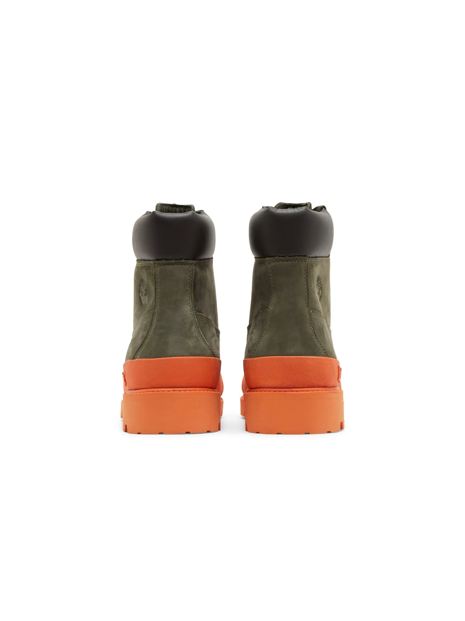 Ботинки Timberland Bee Line x Premium 6 Inch Ruuber с носком — изображение 6 из 8, зеленый/оранжевый