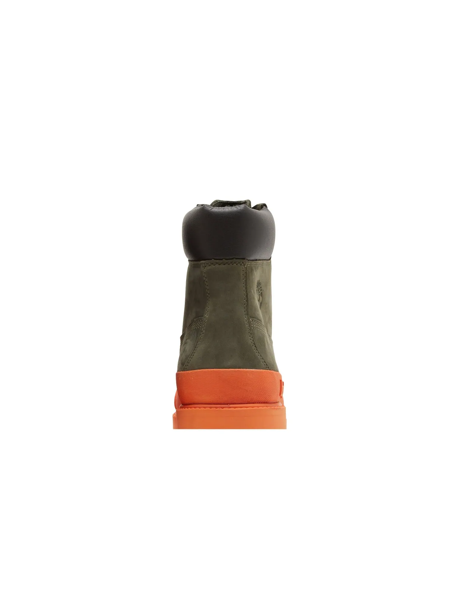 Ботинки Timberland Bee Line x Premium 6 Inch Ruuber с носком — изображение 7 из 8, зеленый/оранжевый