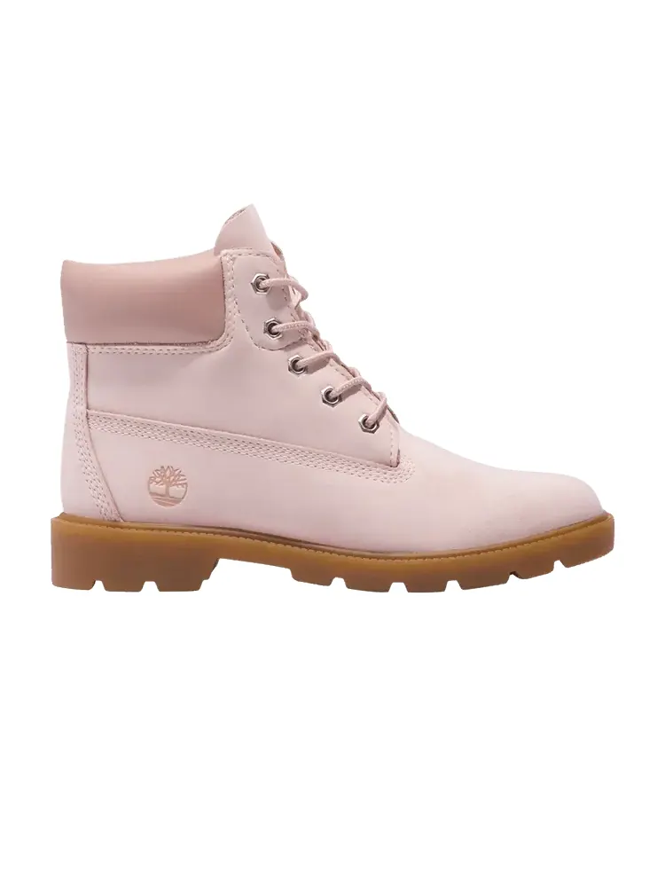 Ботинки Timberland 6 Inch Premium Junior 'Light Pink Gum' — изображение 1 из 1, розовый