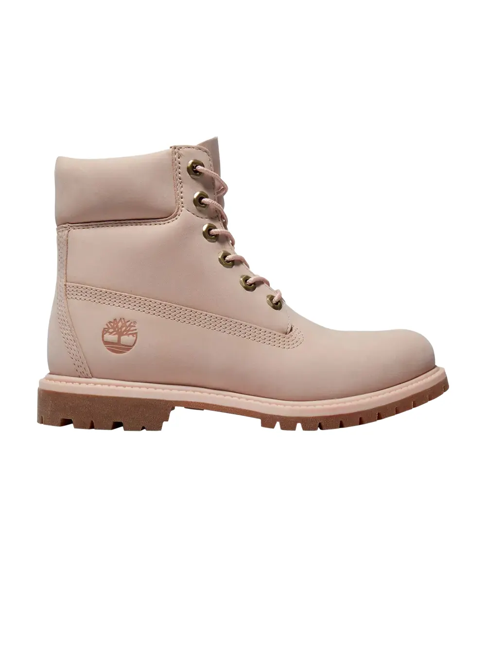 Ботинки женские Timberland Premium 6 Inch — изображение 1 из 1, розовый