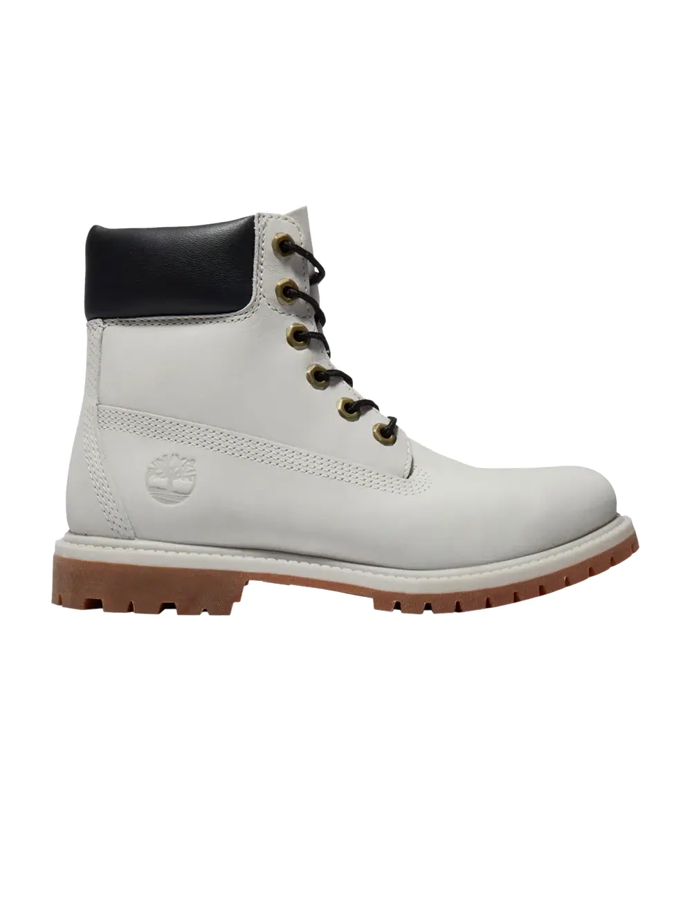 Ботинки женские Timberland Premium 6 Inch — изображение 1 из 1, светлый серый