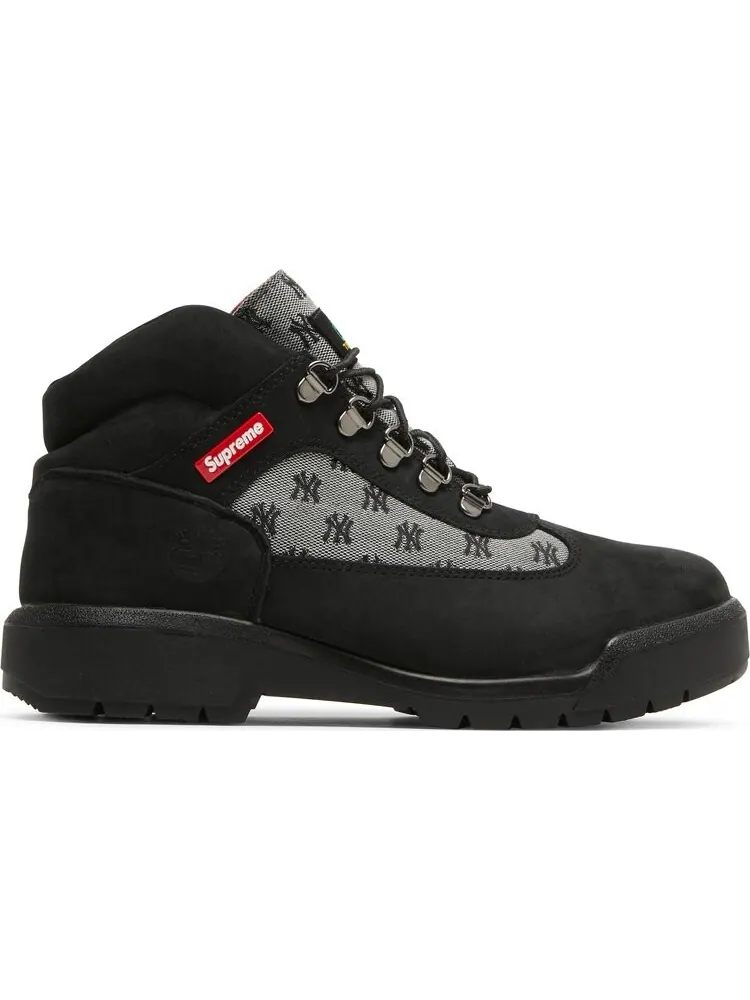Ботинки мужские Timberland Supreme New York Yankees с принтом — изображение 1 из 8, черный