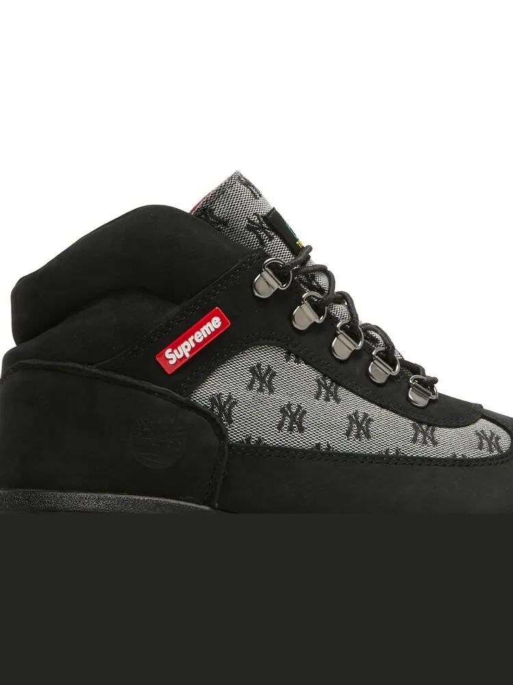 Ботинки мужские Timberland Supreme New York Yankees с принтом — изображение 2 из 8, черный