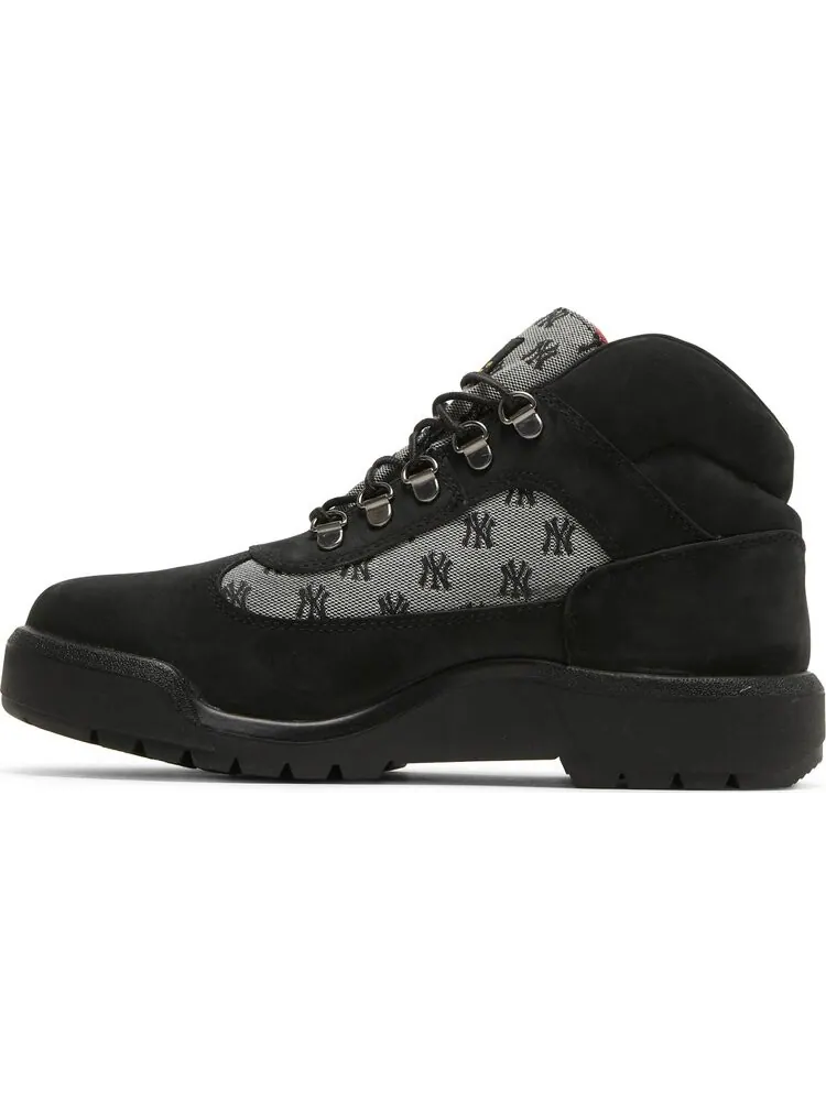 Ботинки мужские Timberland Supreme New York Yankees с принтом — изображение 3 из 8, черный