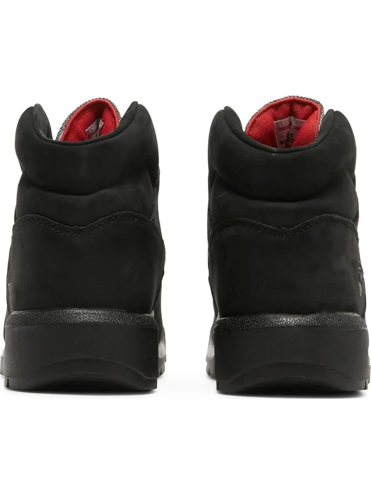 Ботинки мужские Timberland Supreme New York Yankees с принтом — изображение 6 из 8, черный