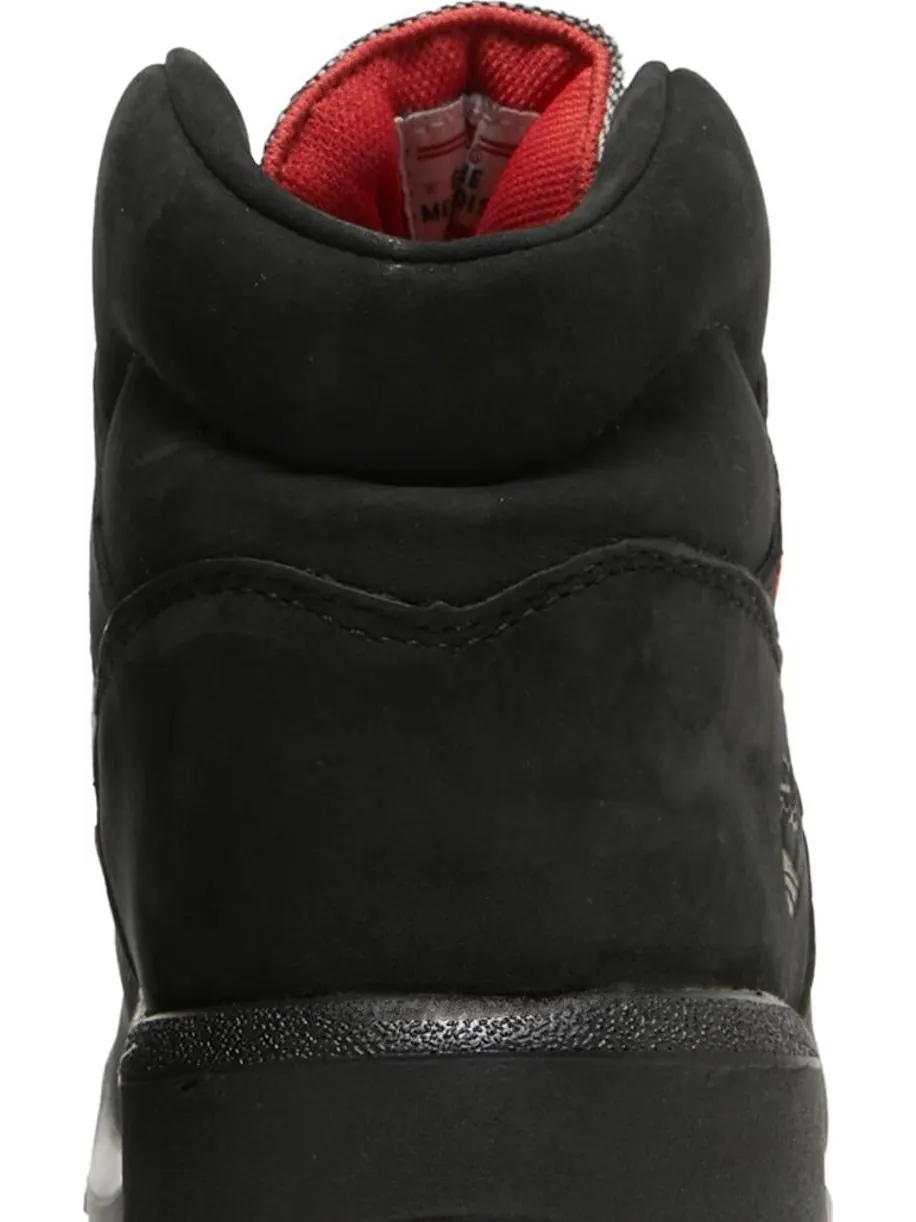 Ботинки мужские Timberland Supreme New York Yankees с принтом — изображение 7 из 8, черный