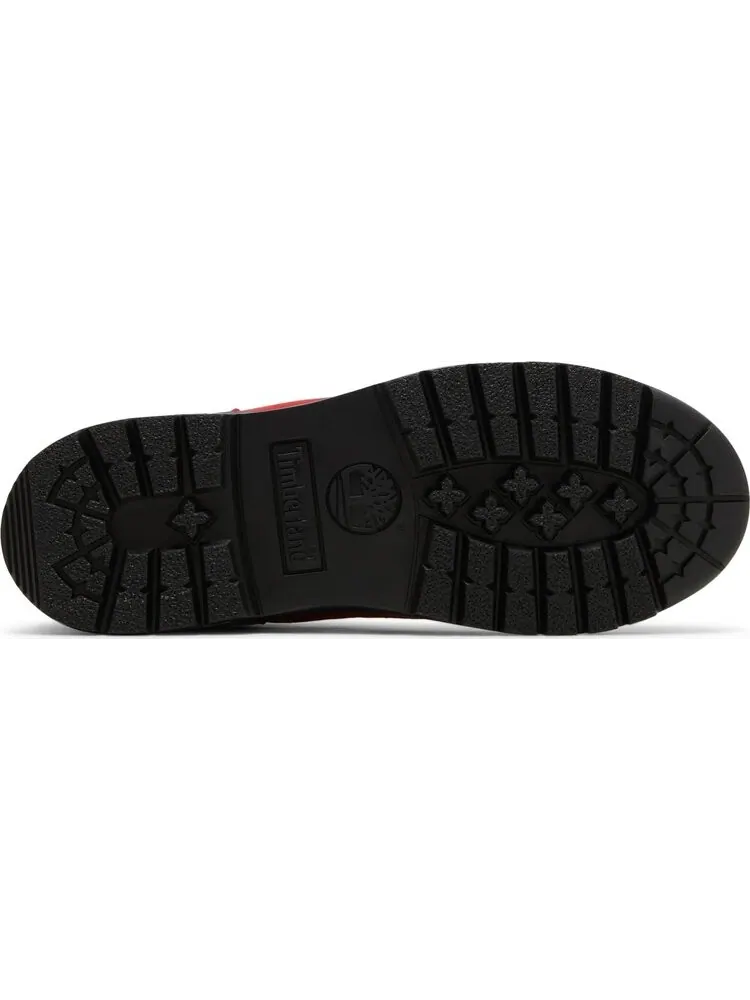Ботинки мужские Timberland x Supreme x New York Yankees с принтом — изображение 4 из 8, красный