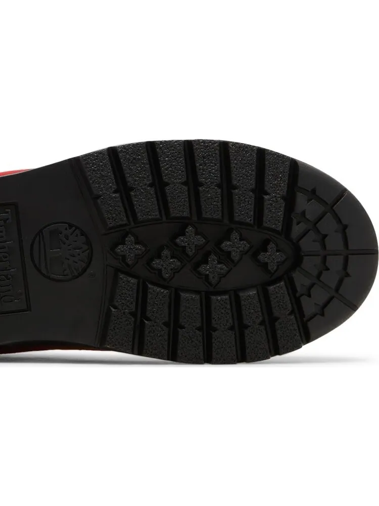 Ботинки мужские Timberland x Supreme x New York Yankees с принтом — изображение 5 из 8, красный