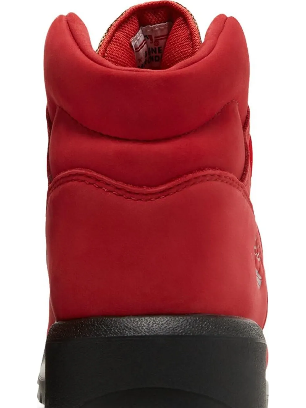 Ботинки мужские Timberland x Supreme x New York Yankees с принтом — изображение 7 из 8, красный