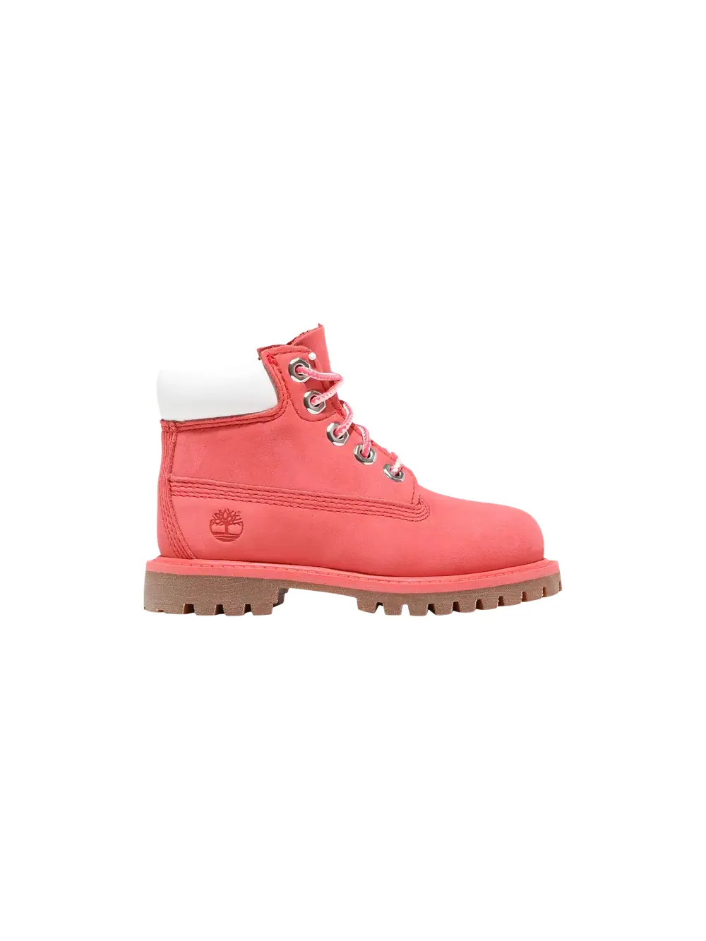 Ботинки Timberland Premium 6 Inch для малышей — изображение 1 из 1, розовый