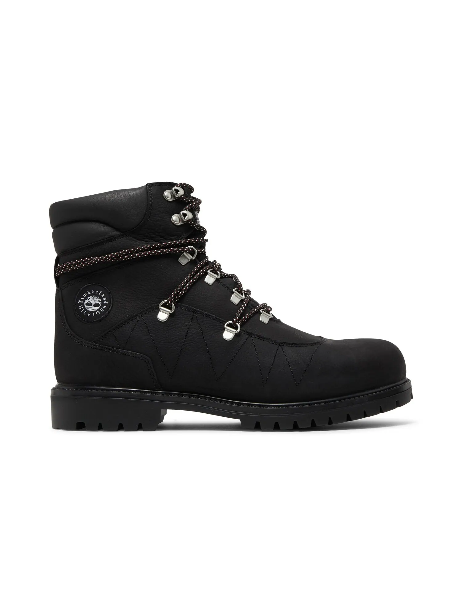 Ботинки походные Tommy Hilfiger x Timberland Progressive 110 EK+, нубук — изображение 1 из 8, черный