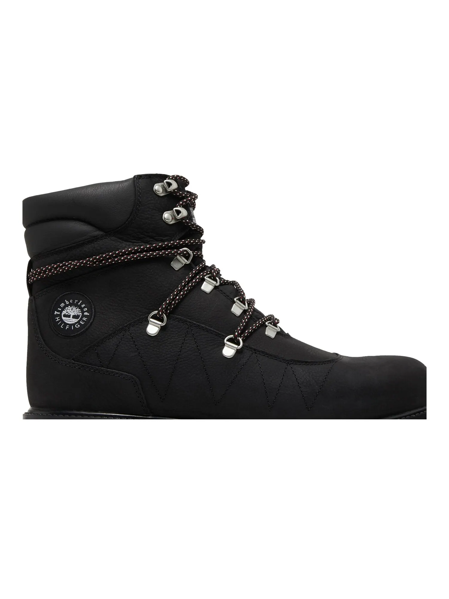 Ботинки походные Tommy Hilfiger x Timberland Progressive 110 EK+, нубук — изображение 2 из 8, черный