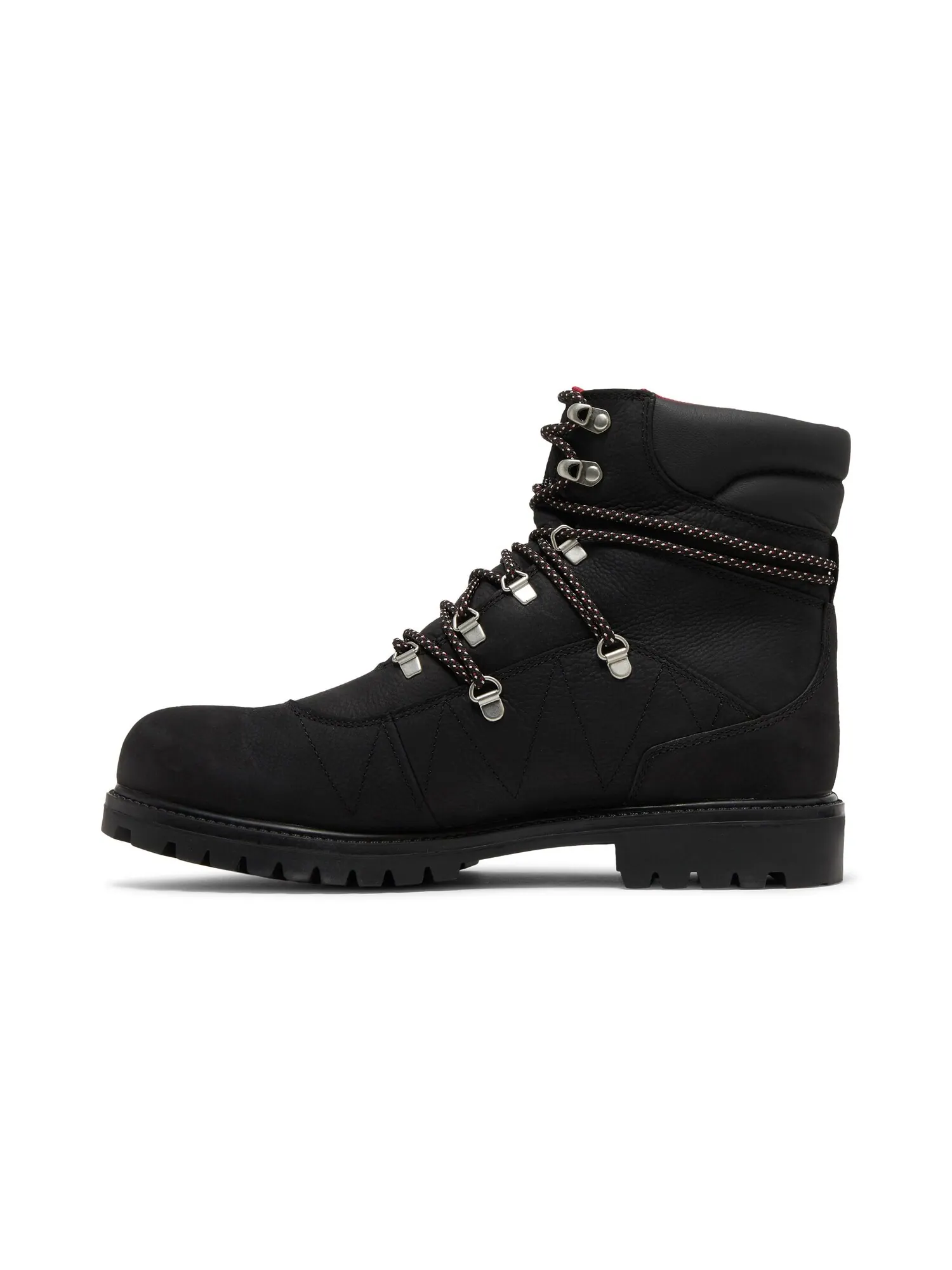 Ботинки походные Tommy Hilfiger x Timberland Progressive 110 EK+, нубук — изображение 3 из 8, черный