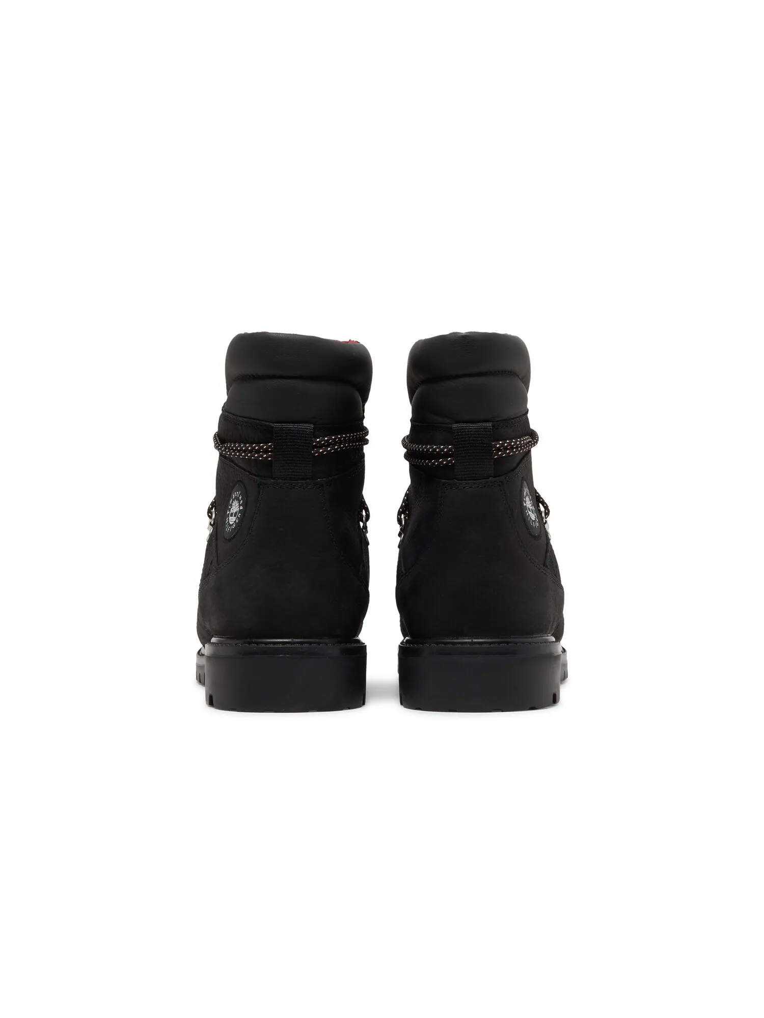 Ботинки походные Tommy Hilfiger x Timberland Progressive 110 EK+, нубук — изображение 6 из 8, черный