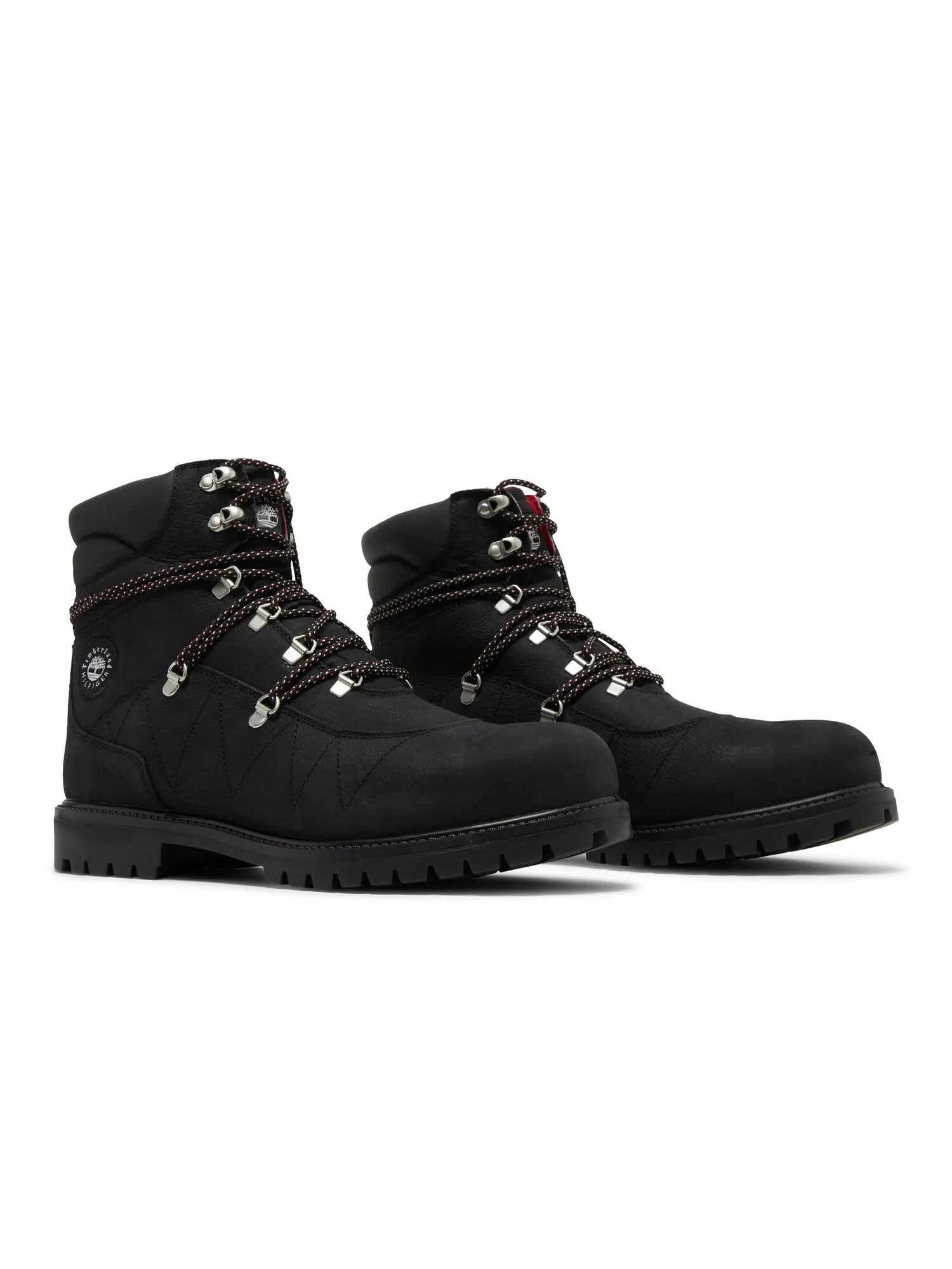 Ботинки походные Tommy Hilfiger x Timberland Progressive 110 EK+, нубук — изображение 8 из 8, черный