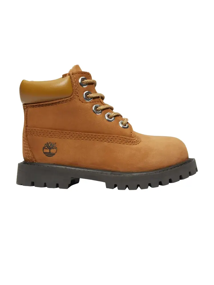 Ботинки Timberland 6 Inch Premium Boot Toddler 'Medium Brown' — изображение 1 из 1, коричневый