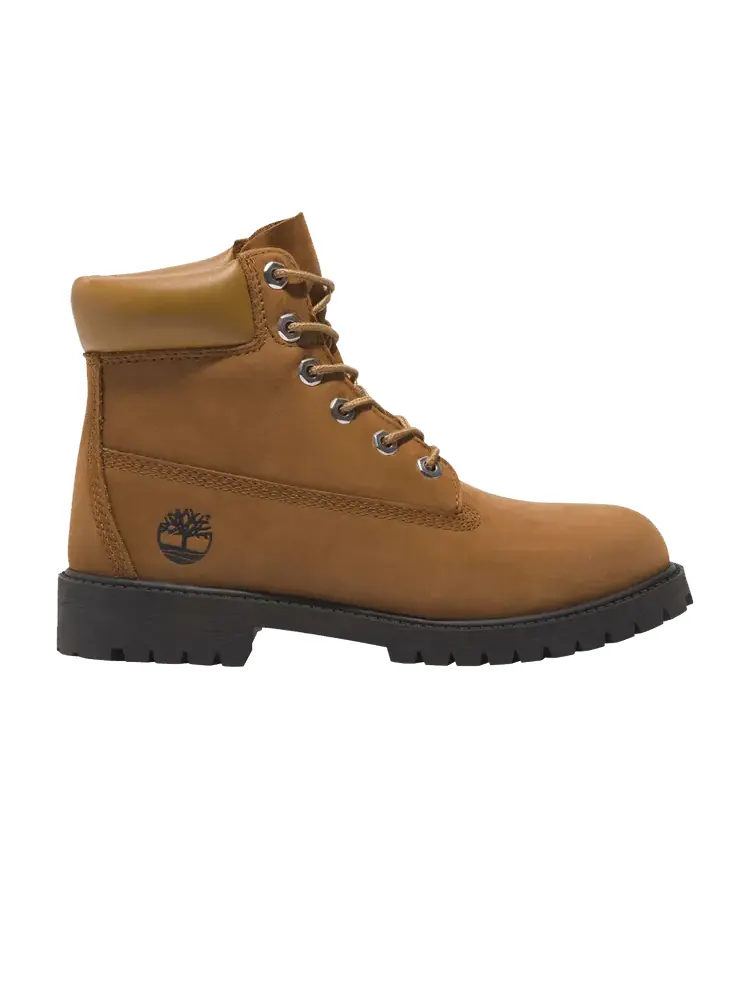 Ботинки Timberland 6 Inch Premium Boot Junior 'Medium Brown' — изображение 1 из 1, коричневый
