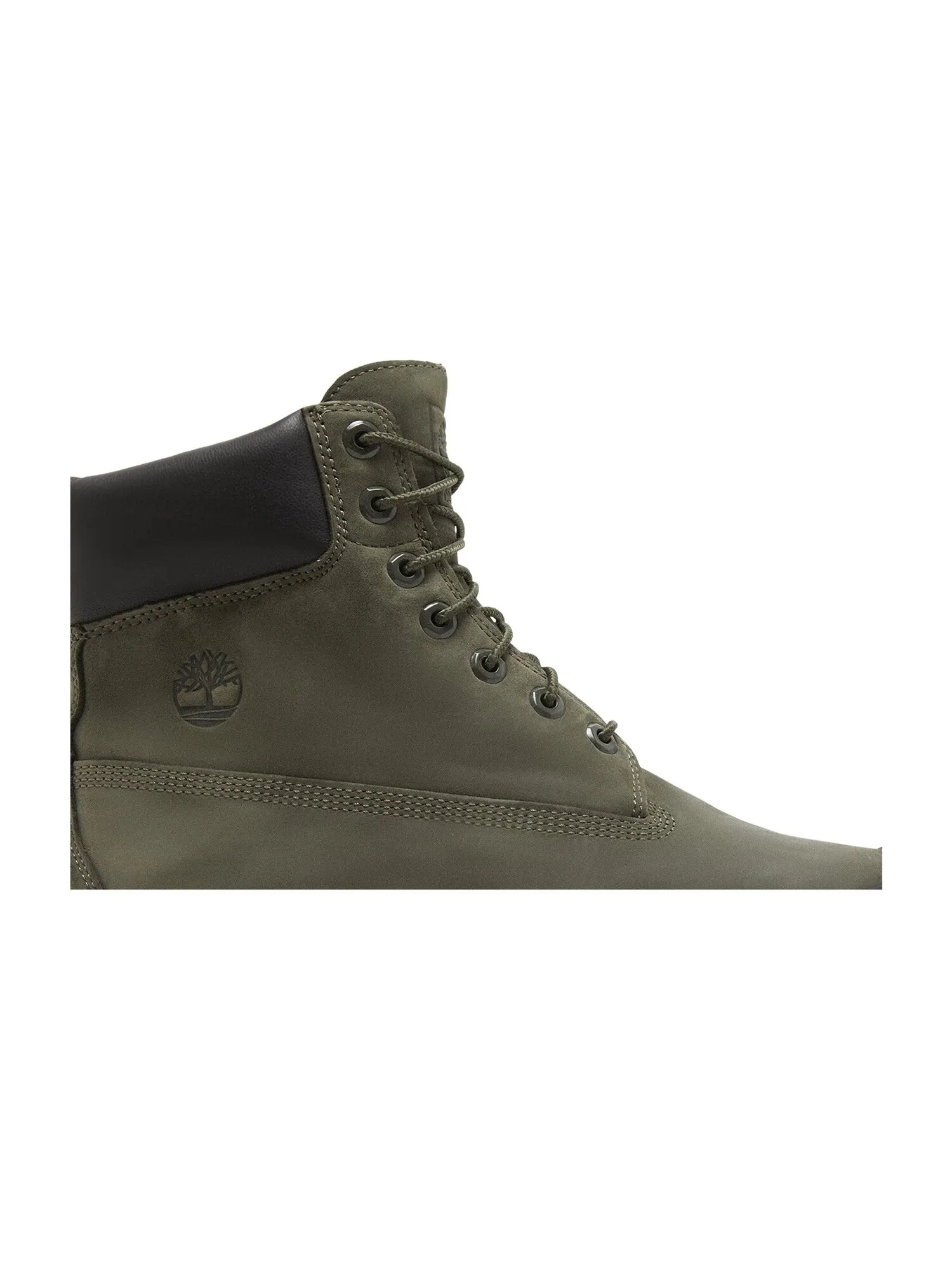 Ботинки Timberland Bee Line x Premium 6 Inch, с резиновым носком — изображение 2 из 8, темный зеленый