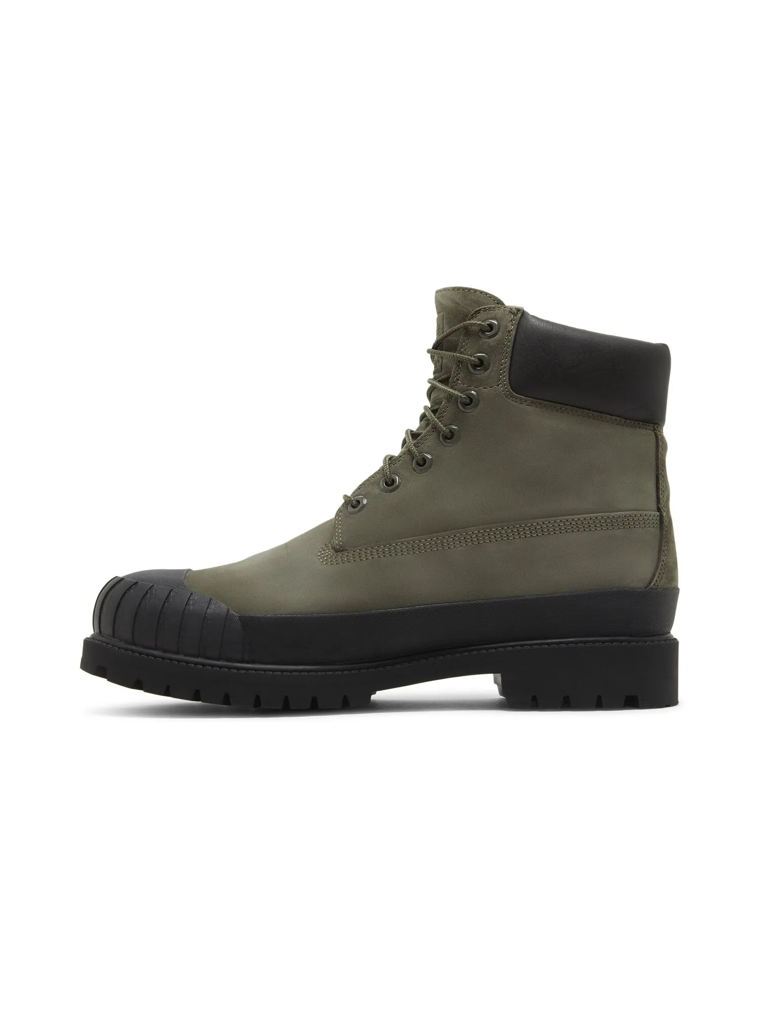 Ботинки Timberland Bee Line x Premium 6 Inch, с резиновым носком — изображение 3 из 8, темный зеленый