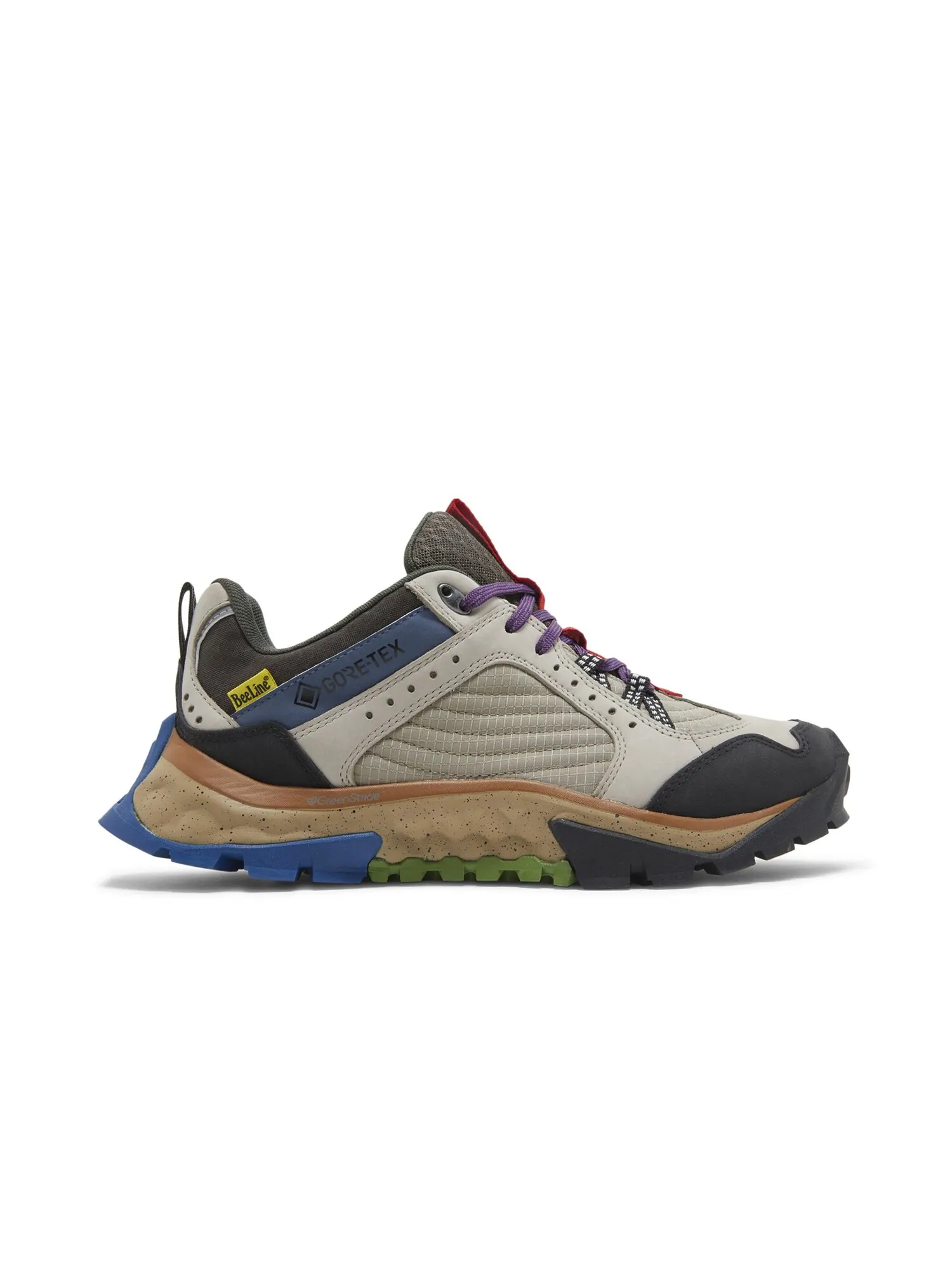 Низкие кроссовки Bee Line x Solar Ridge Low Hiker GORE-TEX Timberland — изображение 1 из 8, кашемировый