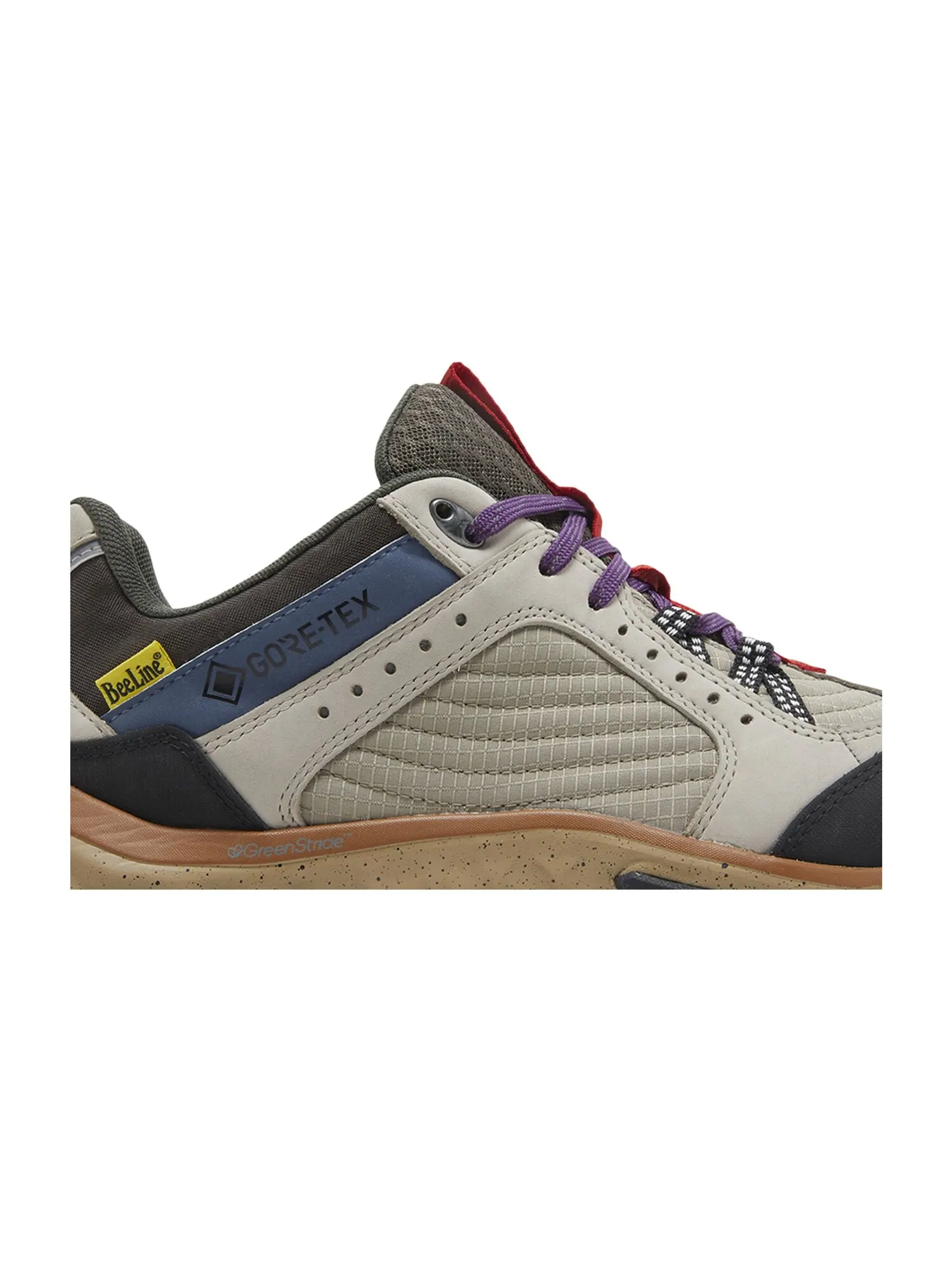 Низкие кроссовки Bee Line x Solar Ridge Low Hiker GORE-TEX Timberland — изображение 2 из 8, кашемировый