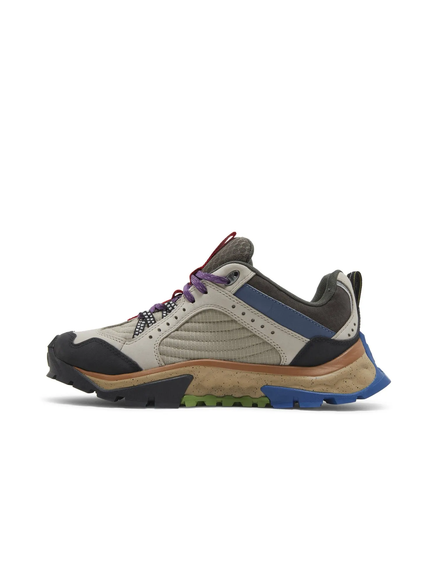 Низкие кроссовки Bee Line x Solar Ridge Low Hiker GORE-TEX Timberland — изображение 3 из 8, кашемировый