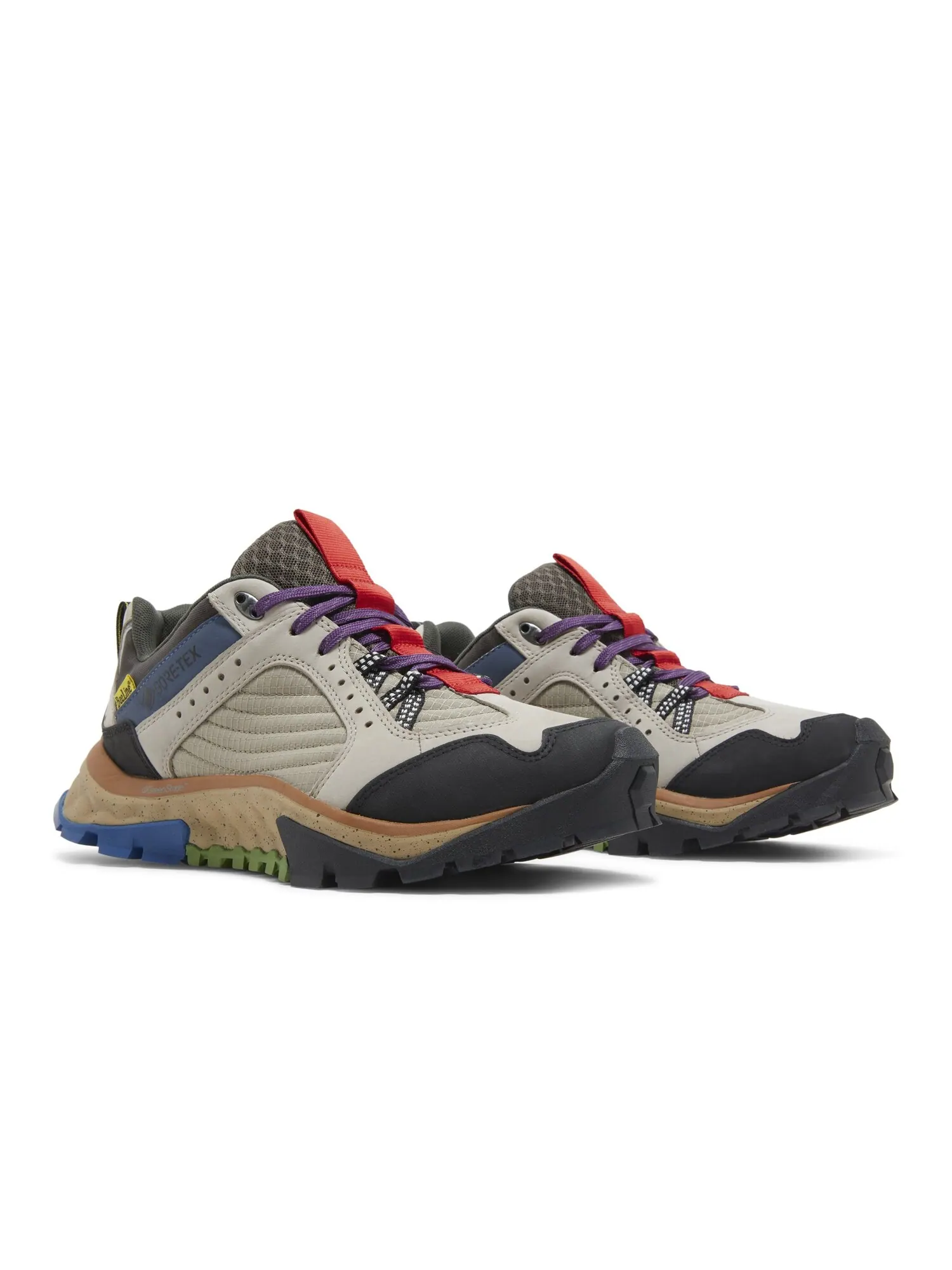 Низкие кроссовки Bee Line x Solar Ridge Low Hiker GORE-TEX Timberland — изображение 8 из 8, кашемировый