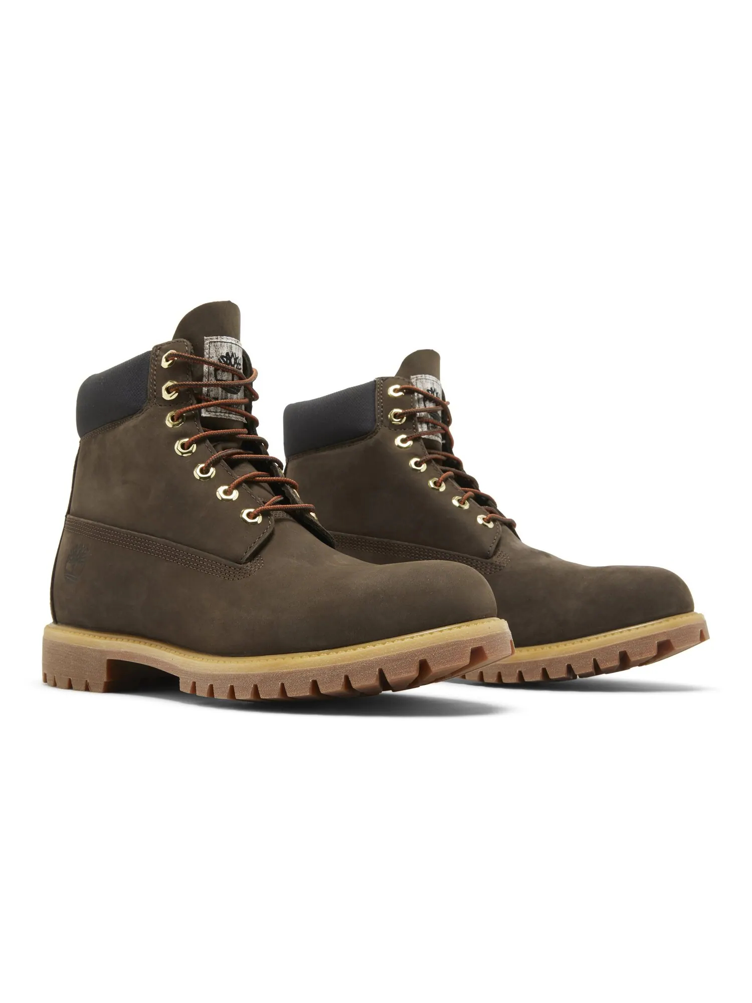 Ботинки Timberland Premium 6 Inch — изображение 8 из 8, коричневый