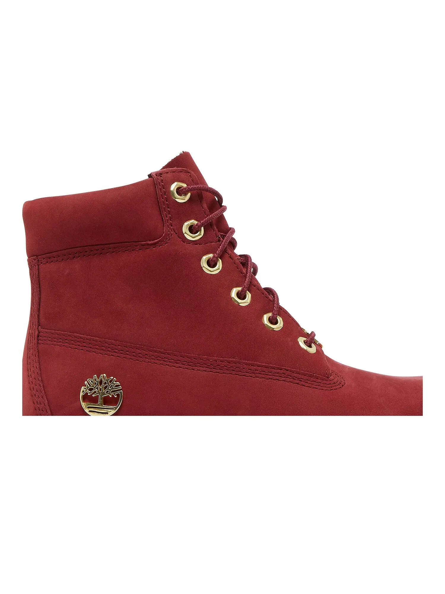 Ботинки Timberland Premium 6 Inch Junior — изображение 2 из 8, бордовый