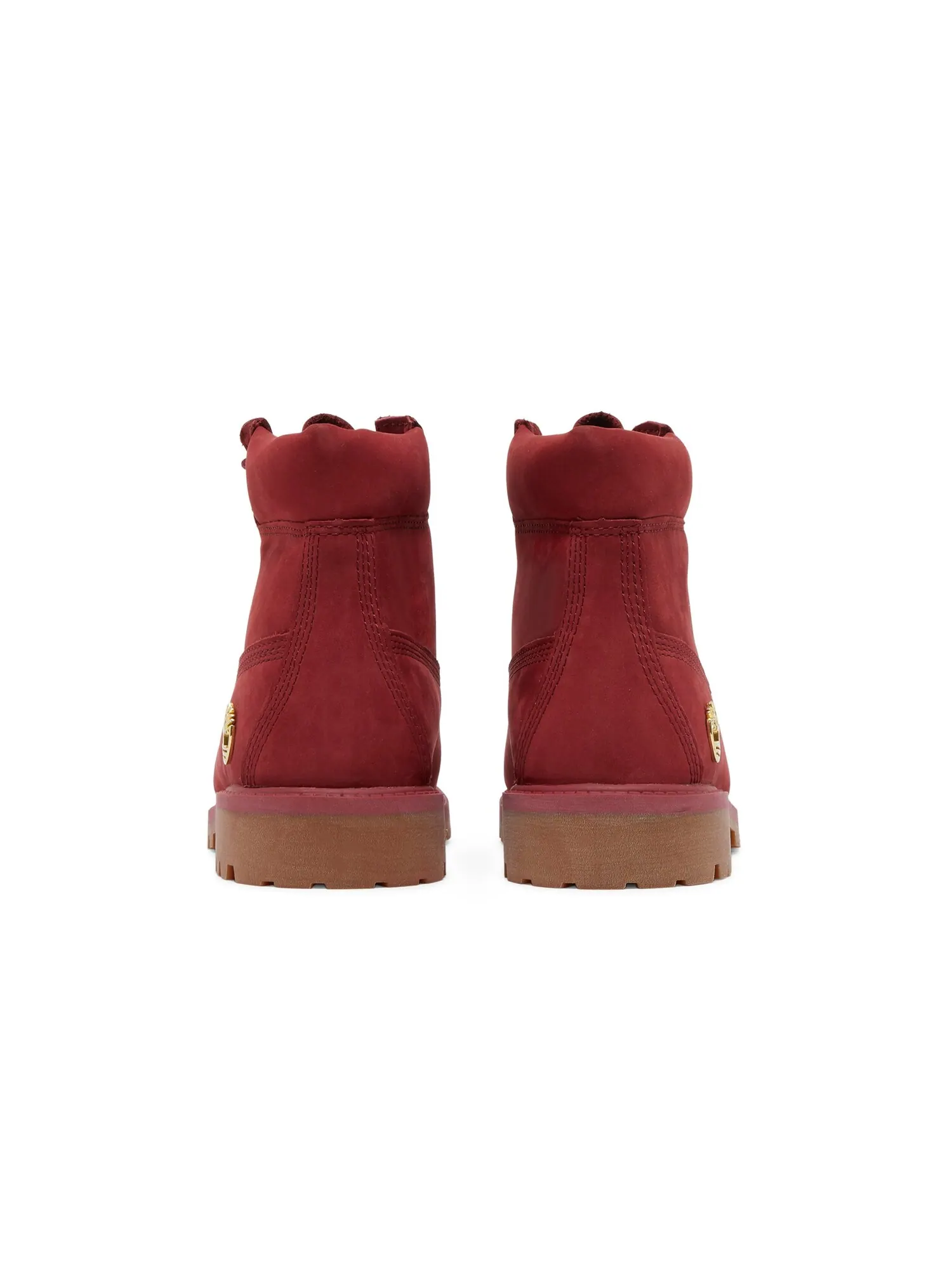 Ботинки Timberland Premium 6 Inch Junior — изображение 6 из 8, бордовый