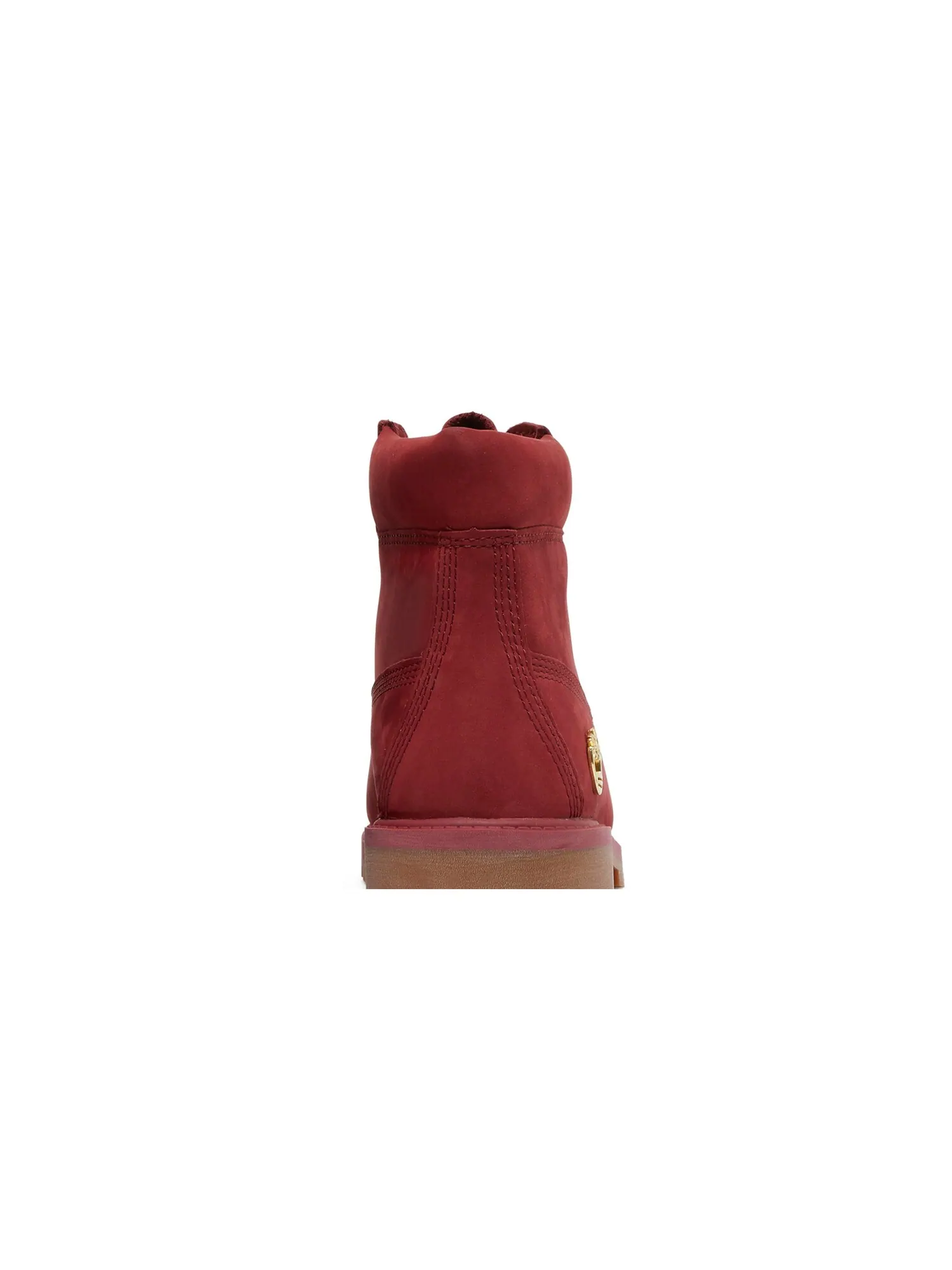 Ботинки Timberland Premium 6 Inch Junior — изображение 7 из 8, бордовый