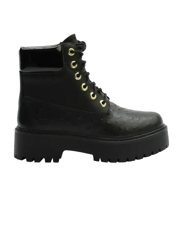 Ботинки женские Timberland Stone Street Premium 6 дюймов водонепроницаемые на платформе черные — изображение 1 из 1, черный