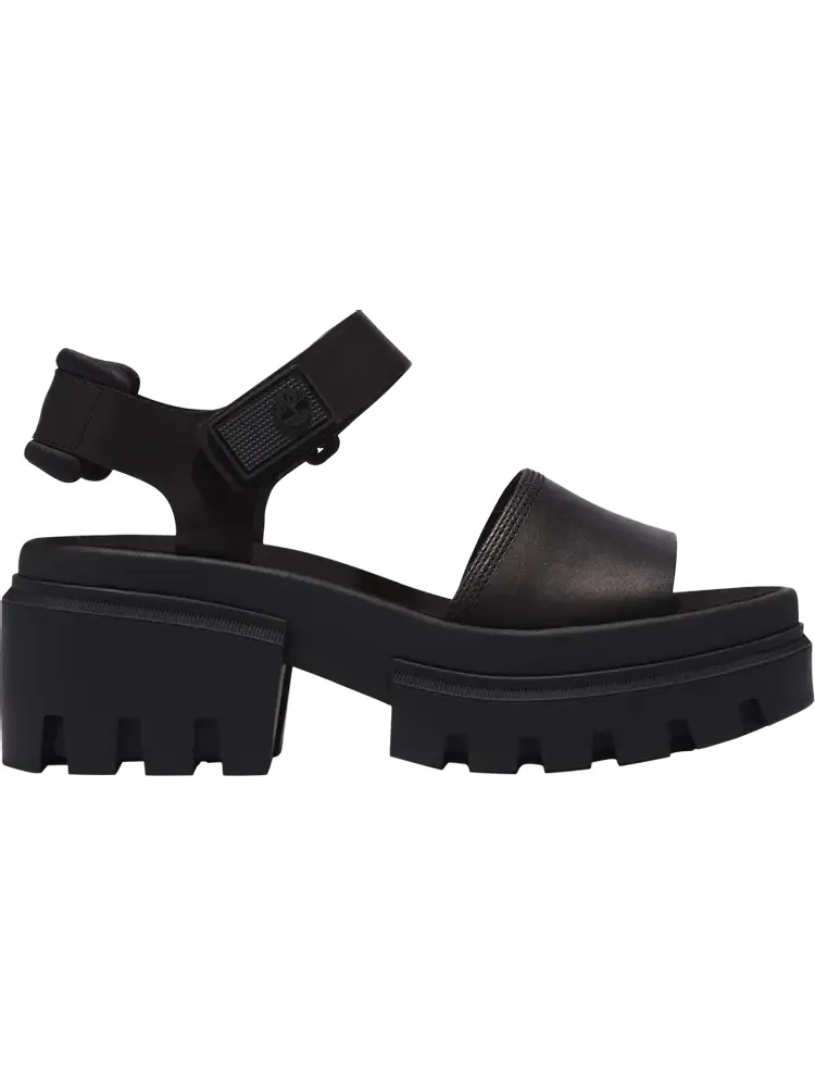 Кроссовки Wmns Everleigh Ankle Strap Sandal 'Triple Black' — изображение 1 из 1, черный