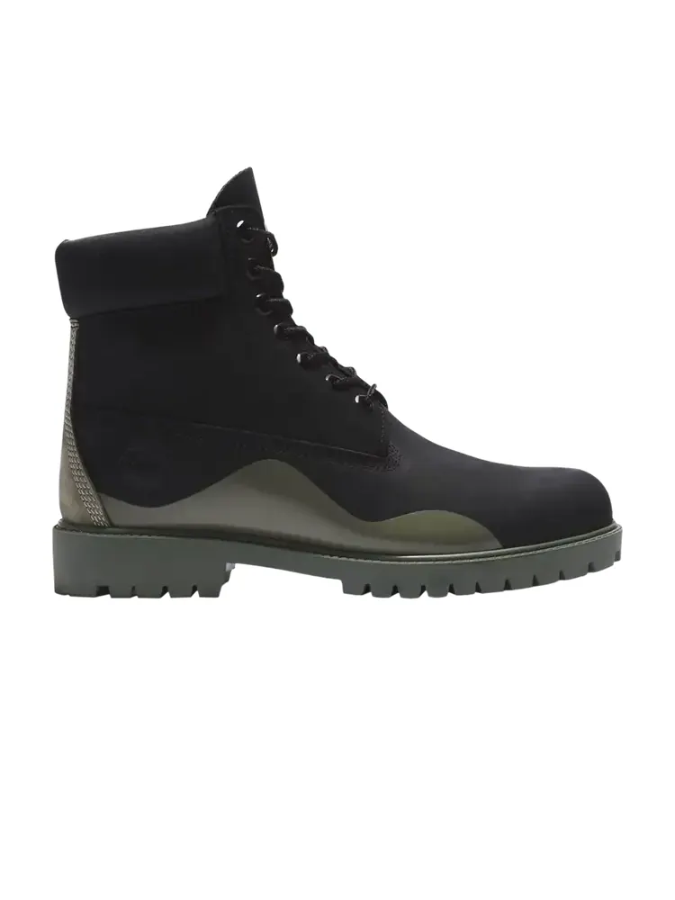 Ботинки Timberland 6 Inch Premium Heritage, водонепроницаемые — изображение 1 из 1, зеленый