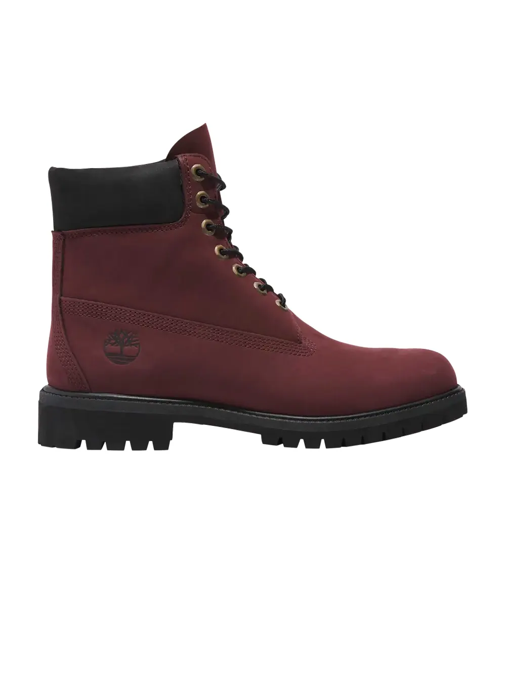 Ботинки Timberland Premium 6 Inch — изображение 1 из 1, бордовый