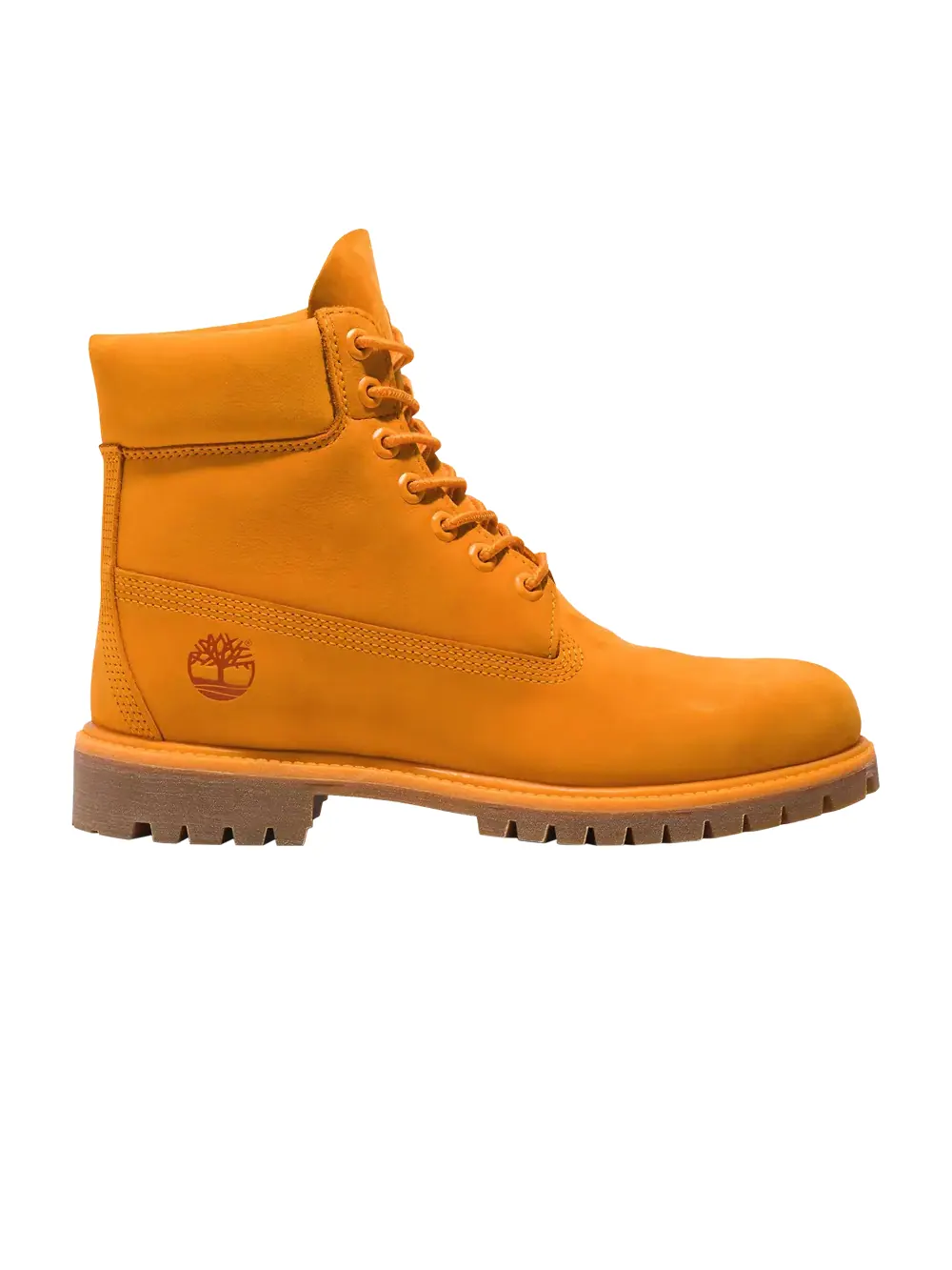 Ботинки Timberland Premium 6 Inch — изображение 1 из 1, оранжевый