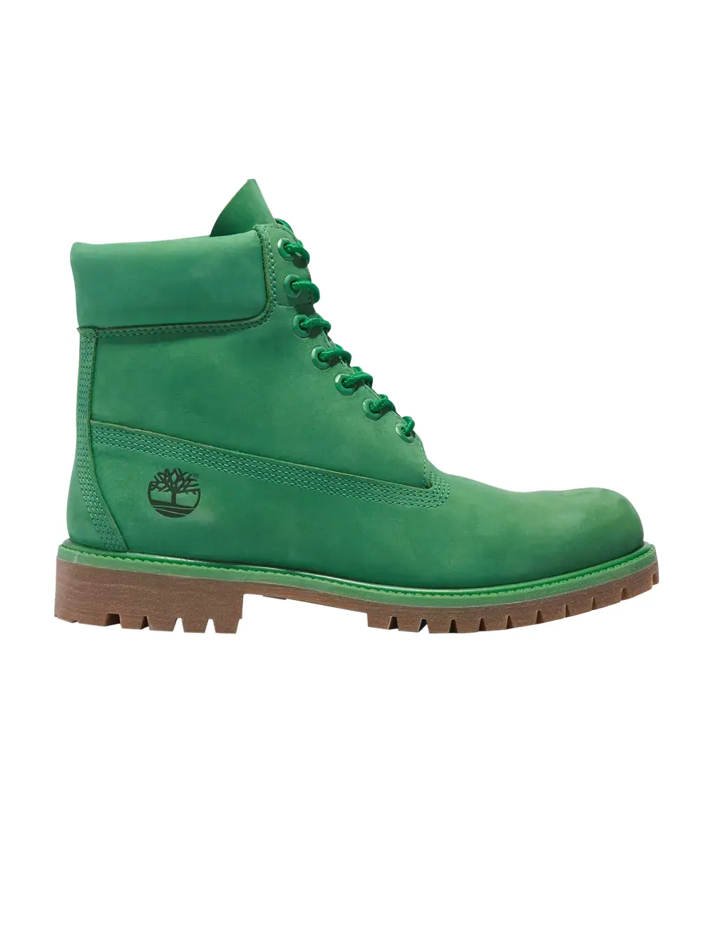 Ботинки Timberland Premium 6 Inch 50th Anniversary — изображение 1 из 1, зеленый