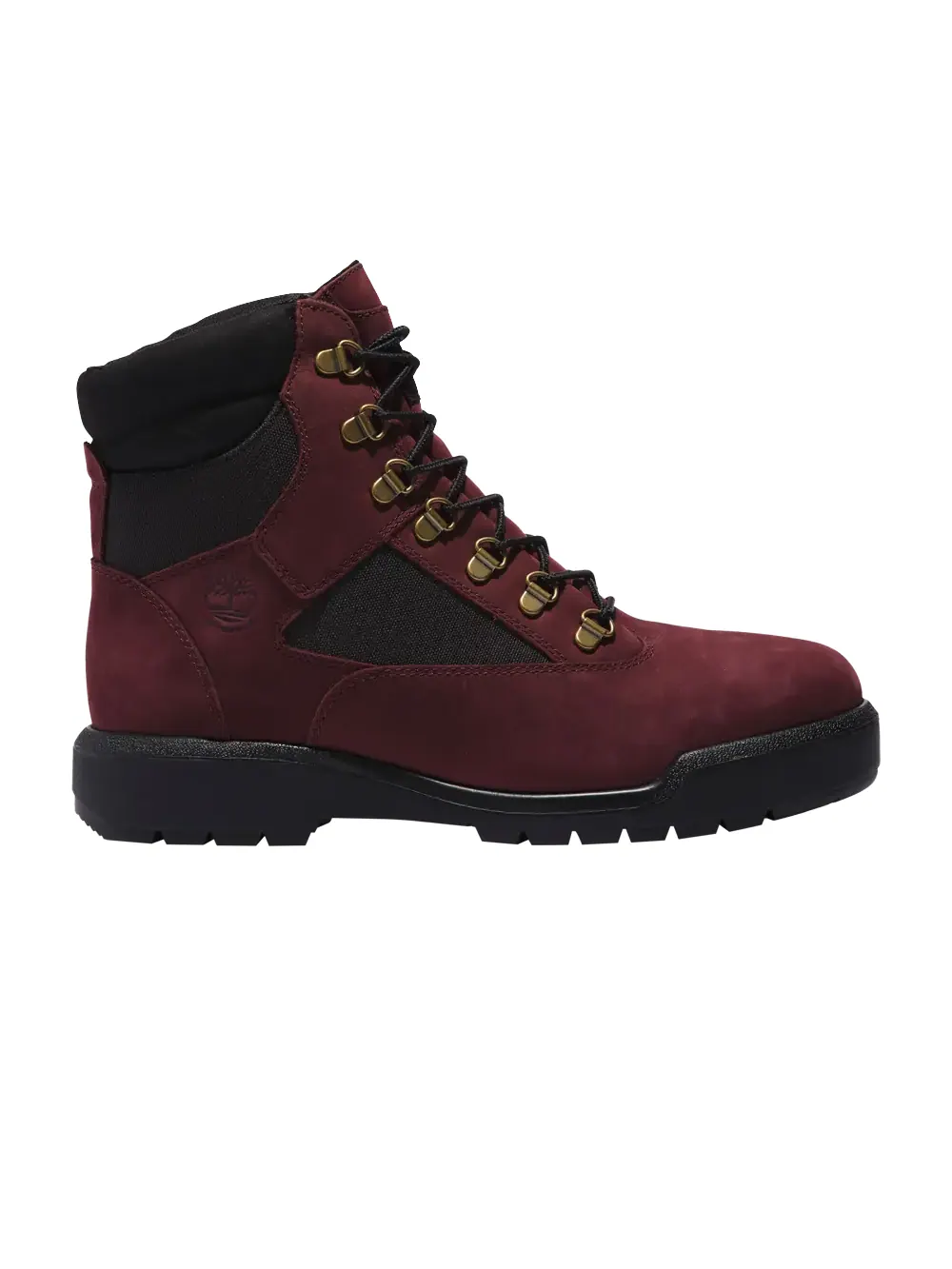 Ботинки Timberland 6 Inch Field — изображение 1 из 1, бордовый