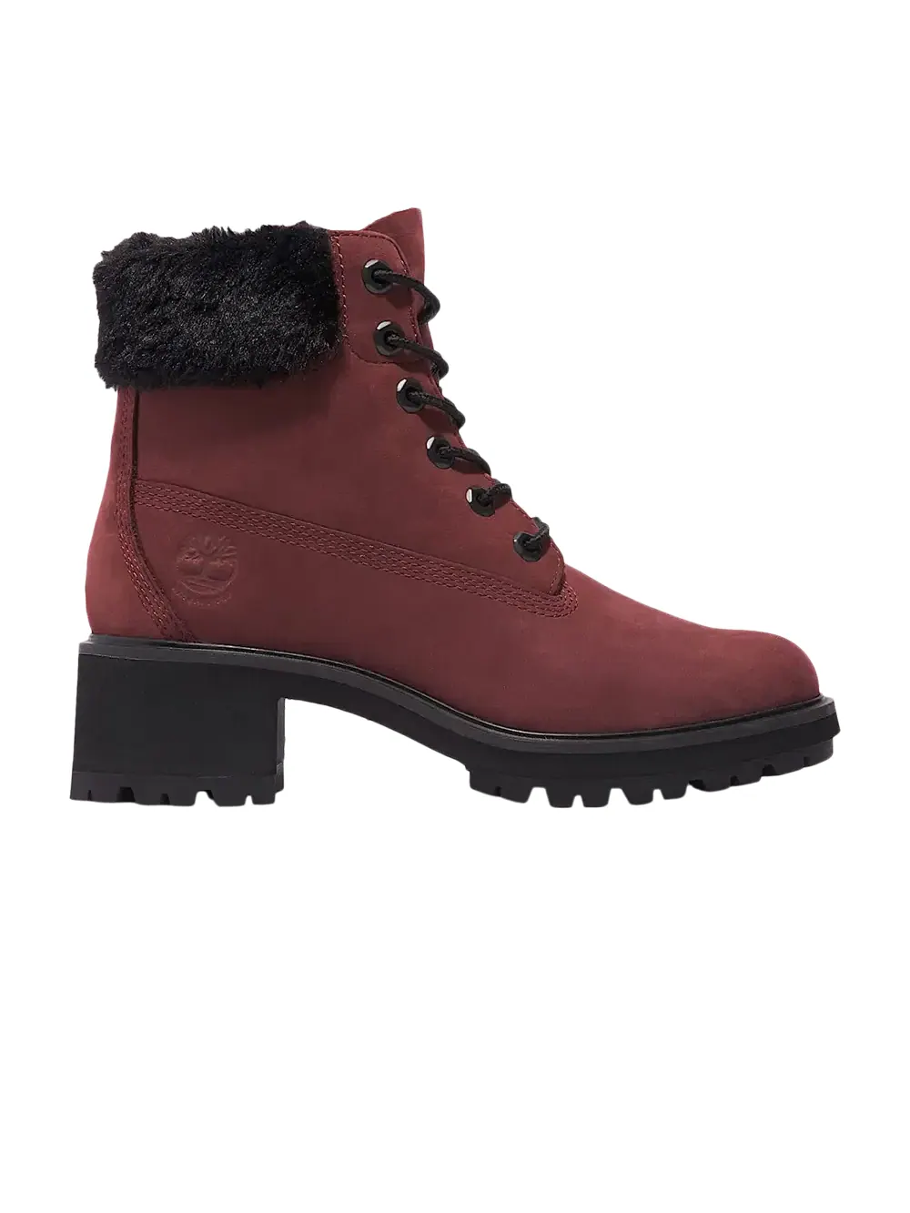 Женские водонепроницаемые ботинки Timberland Kinsley 6 дюймов — изображение 1 из 1, бордовый