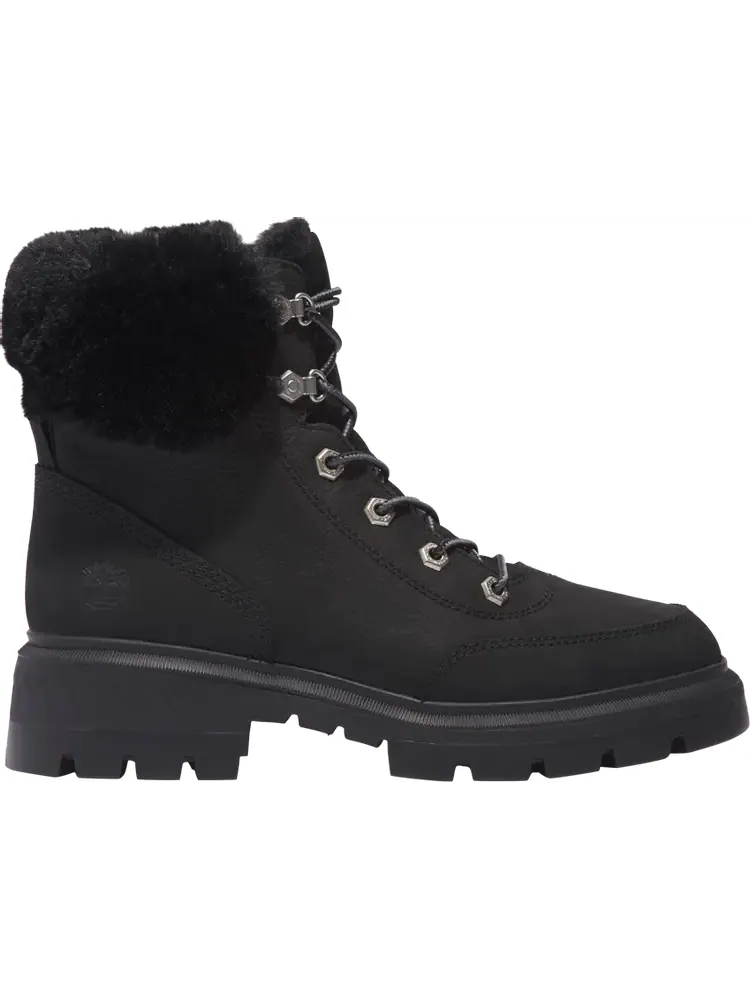Кроссовки Wmns Cortina Valley Mid 'Triple Black' — изображение 1 из 1, черный