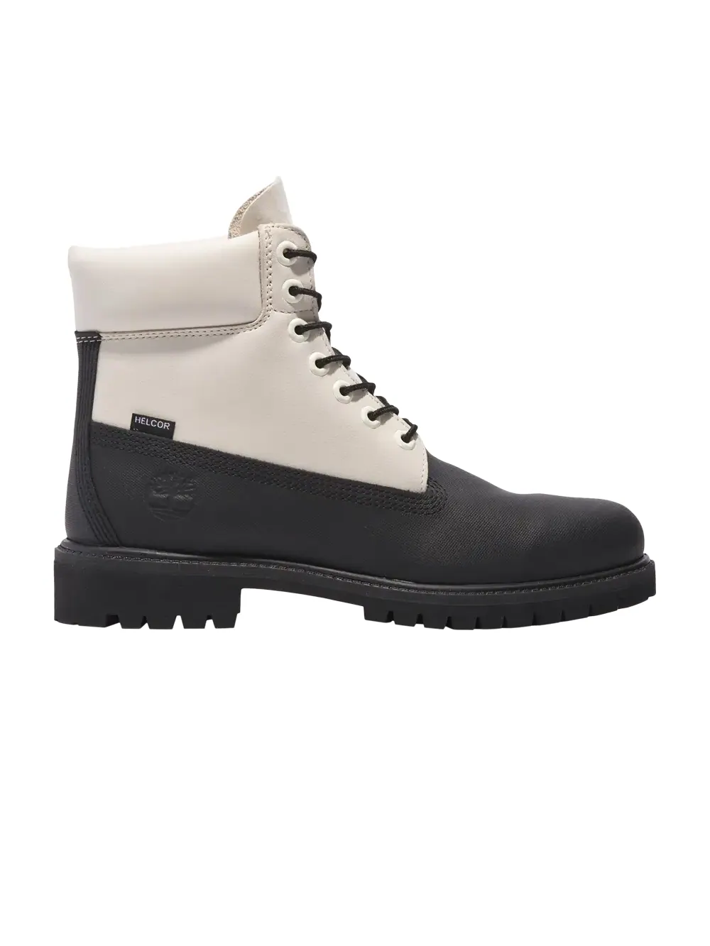 Ботинки Timberland Premium 6 Inch, кожаные — изображение 1 из 1, черный/белый