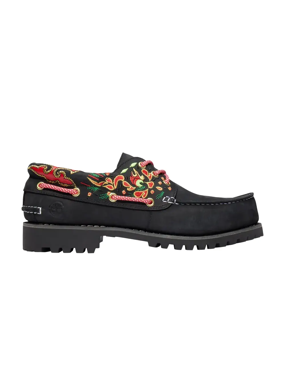 Ботинки Clot x Timberland 3-Eye Lug Handsewn Boat — изображение 1 из 1, черный